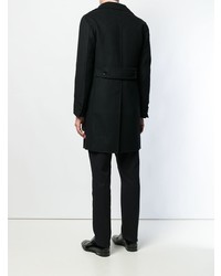 Черное длинное пальто от Tagliatore