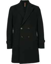 Черное длинное пальто от Eleventy