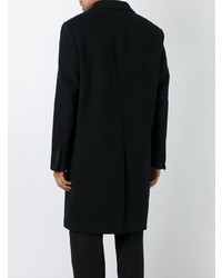 Черное длинное пальто от Joseph