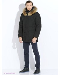 Черное длинное пальто от FiNN FLARE