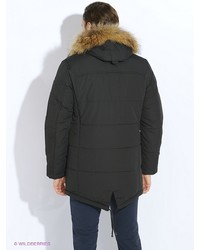 Черное длинное пальто от FiNN FLARE