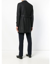 Черное длинное пальто от Tagliatore