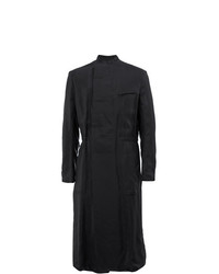 Черное длинное пальто от Haider Ackermann