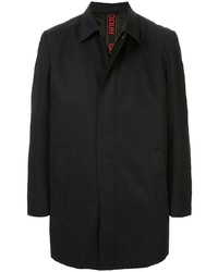 Черное длинное пальто от Hugo Hugo Boss