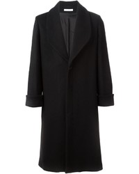 Черное длинное пальто от J.W.Anderson