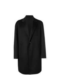 Черное длинное пальто от Kenzo