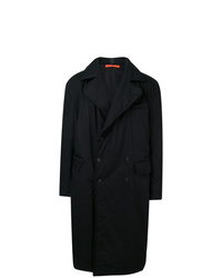 Черное длинное пальто от Komakino