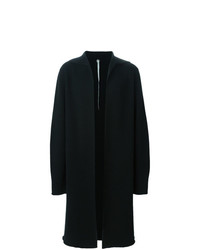 Черное длинное пальто от Label Under Construction