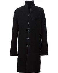 Черное длинное пальто от Label Under Construction