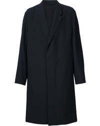 Черное длинное пальто от Lemaire