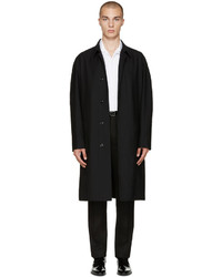 Черное длинное пальто от Lemaire