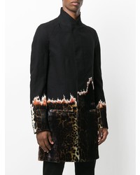 Черное длинное пальто от Haider Ackermann