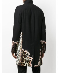 Черное длинное пальто от Haider Ackermann