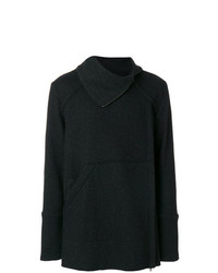 Черное длинное пальто от Lost & Found Ria Dunn