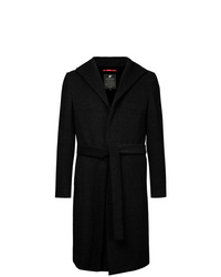 Черное длинное пальто от Loveless