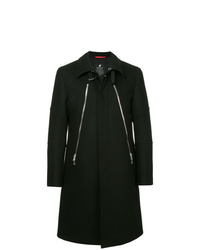 Черное длинное пальто от Loveless