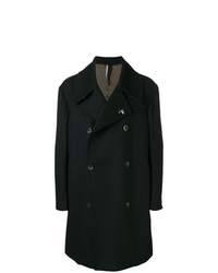 Черное длинное пальто от Low Brand