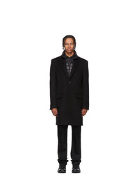 Черное длинное пальто от Mackage