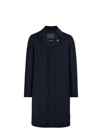 Черное длинное пальто от Mackintosh 0003