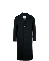 Черное длинное пальто от MACKINTOSH