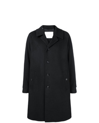 Черное длинное пальто от MACKINTOSH