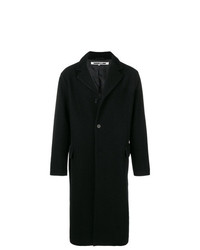 Черное длинное пальто от McQ Alexander McQueen