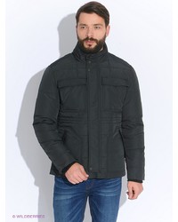 Черное длинное пальто от MEXX