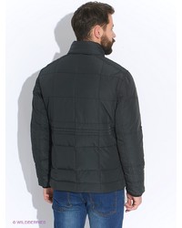 Черное длинное пальто от MEXX