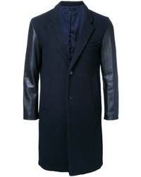 Черное длинное пальто от Monkey Time