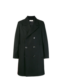 Черное длинное пальто от Namacheko