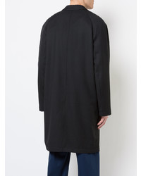 Черное длинное пальто от Lemaire