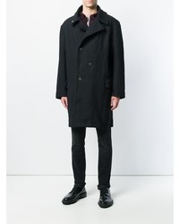 Черное длинное пальто от Individual Sentiments