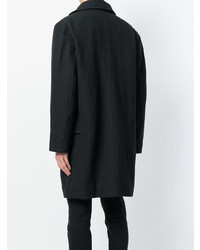 Черное длинное пальто от Individual Sentiments