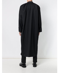 Черное длинное пальто от Vivienne Westwood