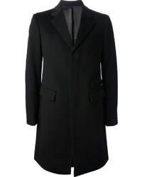 Черное длинное пальто от Paul & Joe