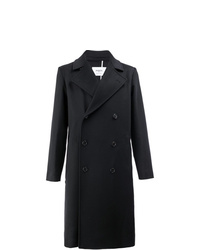 Черное длинное пальто от Ports 1961