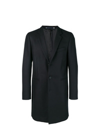 Черное длинное пальто от Ps By Paul Smith