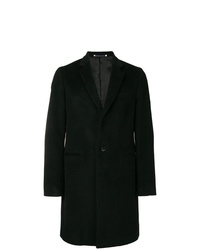 Черное длинное пальто от Ps By Paul Smith