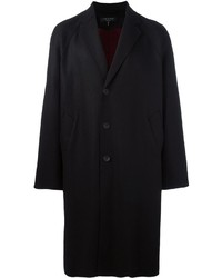 Черное длинное пальто от rag & bone