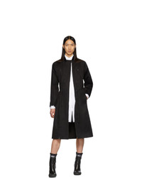 Черное длинное пальто от Random Identities