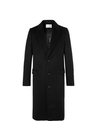Черное длинное пальто от Salle Privée