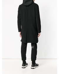 Черное длинное пальто от Alyx