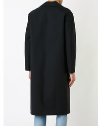 Черное длинное пальто от MACKINTOSH