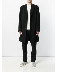 Черное длинное пальто от Our Legacy