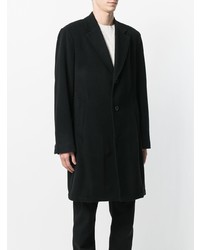 Черное длинное пальто от Our Legacy