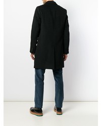 Черное длинное пальто от Ps By Paul Smith