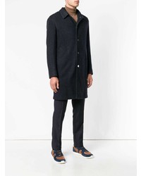 Черное длинное пальто от The Gigi