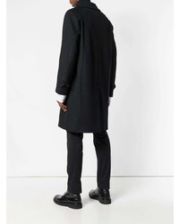 Черное длинное пальто от MACKINTOSH