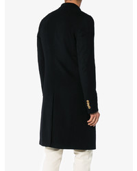 Черное длинное пальто от Givenchy