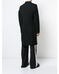 Черное длинное пальто от Ann Demeulemeester